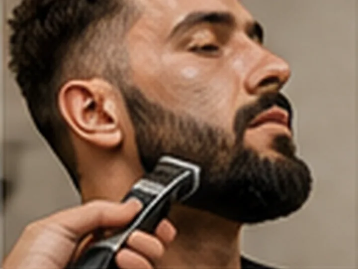 Beard Trimming service at Hush Premium Hairdresser Salon