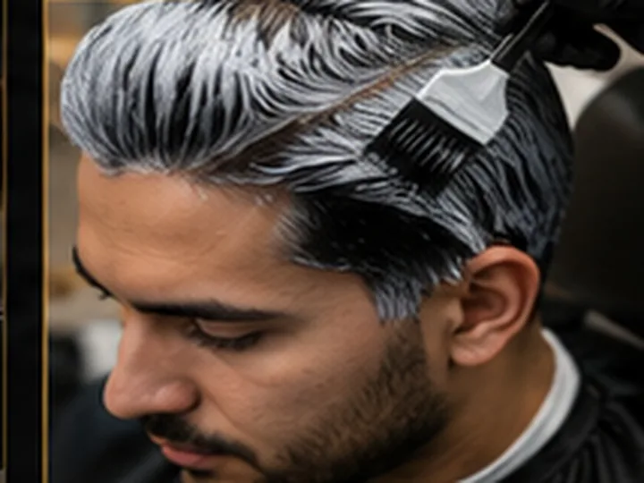 Hair Color service at Hush Premium Hairdresser Salon