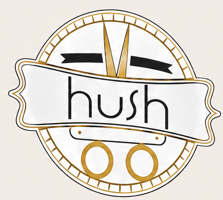 Hush salon emblem